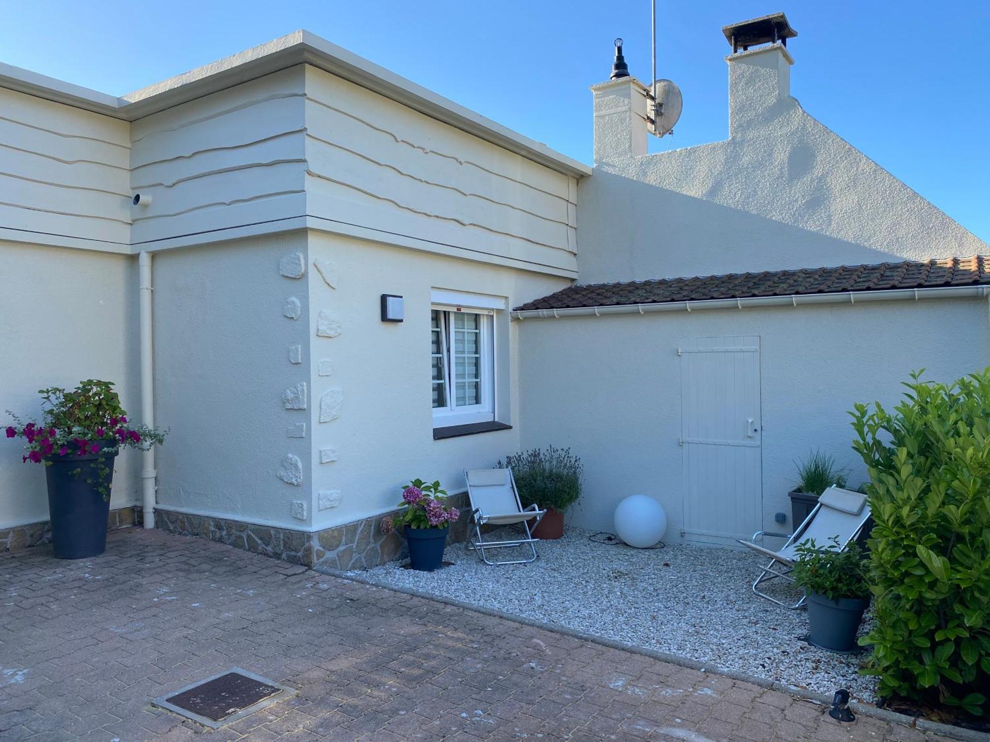 Villa Les Sables Condette Zewnętrze zdjęcie